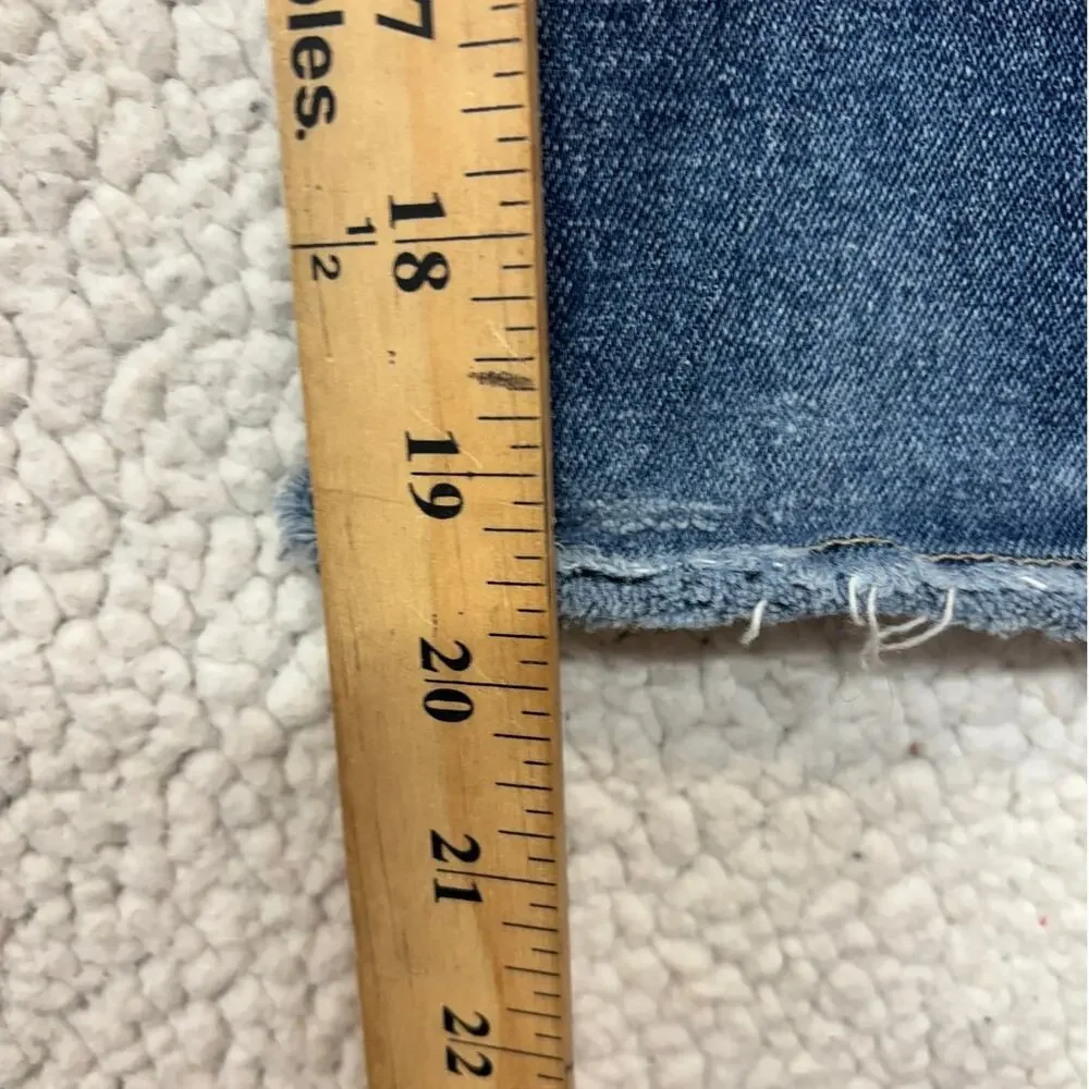 GAP Jeans 6 Girls Flare Stretch Slim Dark Wash Classic Mid Rise Casual